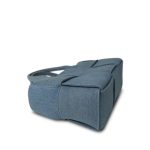 Bottega Veneta Blue Denim Intrecciato Mini Arco Tote - Image 11