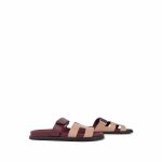Chypre Sandals Beige Perlino/Rouge H Size 41 - Image 5