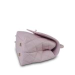 22P Light Pink Caviar Quilted Small Coco Handle LGHW - Image 6