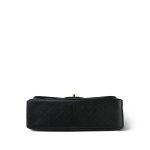Black Jumbo Caviar Quilted Classic Flap GHW - Image 7