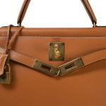 Kelly 28 Natural Chamonix Gold Plated (U) Stamp - Image 9
