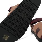 Chypre Sandals Beige Perlino/Rouge H Size 41 - Image 7