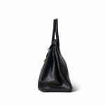 Birkin 30 Black Ardennes Gold Plated [D] Stamp - Image 9