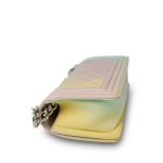 Cuba Rainbow Caviar Quilted Boy Bag Small SHW - Image 9