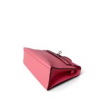 Kelly Pochette Rose Azalee Swift Palladium Plated Hardware A Stamp - Image 11