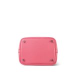 Picotin 18 Rose Azalee Taurillon Clemence Palladium Plated A Stamp - Image 5