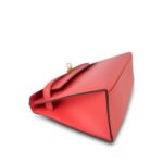 Kelly Pochette Rose Jaipur Epsom Gold Plated X Stamp - Image 11