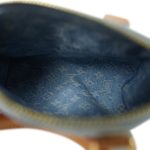 Sky Blue Denim Monogram Nano Speedy - Image 11