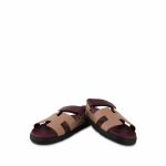 Chypre Sandals Beige Perlino/Rouge H Size 41 - Image 8