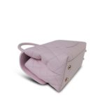 22P Light Pink Caviar Quilted Small Coco Handle LGHW - Image 9