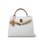 Kelly Sellier 28 Bi-Color Horseshoe (HSS) White / Natural Sable Evergrain Gold Plated A Square Stamp - Image 11