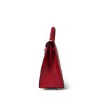 Kelly Sellier 25 Rouge Casaque Epsom Gold Plated T Stamp - Image 11
