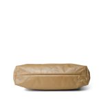 22A Gold Calfskin Quilted 22 Hobo Bag Small Aged Gold Hardware - Image 4