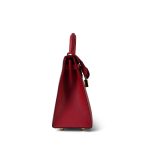 Kelly Sellier 25 Rouge Casaque Epsom Gold Plated T Stamp - Image 13