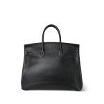 Birkin 35 Black Ardennes Gold Plated [A] Stamp - Image 15