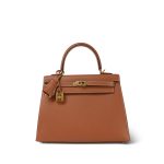 Kelly Sellier 25 Gold Veau Madame Gold Plated