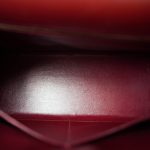 Kelly 32 Rouge H Courchevel Sellier Gold Plated T Circle Stamp - Image 4