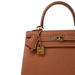 Kelly Sellier 25 Gold Veau Madame Gold Plated - Image 4