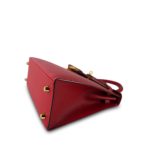 Kelly Sellier 25 Rouge Casaque Epsom Gold Plated T Stamp - Image 15