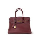 Birkin 30 Rouge H Veau Togo Gold Plated Y Stamp