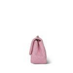 21S Light Pink Lambskin Quilted Mini Square Flap Light Gold Hardware - Image 2