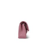 22C Sakura Pink Caviar Quilted Classic Flap Small Light Gold Hardware - Image 4