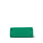 Kelly 25 Retourne Menthe Togo Gold Plated Z Stamp - Image 17
