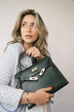 Kelly 28 Vert Fonce Box Calfskin Gold Plated [A] Stamp - Image 7