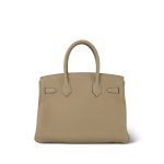 Birkin 30 Trench Togo Palladium Plated D Stamp - Image 9