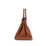 Birkin 30 Gold Veau Togo Gold Plated X Stamp - Image 9