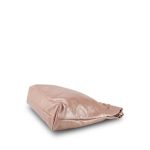 22A Metallic Pink / Rose Calfskin Quilted 22 Small Hobo Bag - Image 12