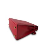 Kelly Sellier 25 Rouge Casaque Epsom Gold Plated T Stamp - Image 18