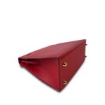 Kelly Sellier 25 Rouge Casaque Epsom Gold Plated T Stamp - Image 16