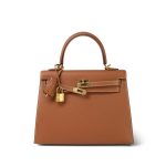 Kelly Sellier 25 Gold Veau Madame Gold Plated - Image 8