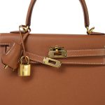 Kelly Sellier 25 Gold Veau Madame Gold Plated - Image 9