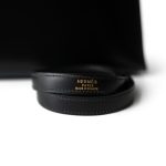 Kelly Sellier 28 Black Box Calfskin Gold Plated (L) Stamp - Image 5