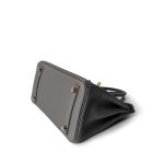 Birkin 25 Etain Togo Rose Gold Plated Z Stamp - Image 9