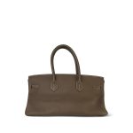 Shoulder Birkin 42 Etoupe Veau Togo Palladium Plated [M] Stamp - Image 13