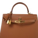 Kelly Sellier 25 Gold Veau Madame Gold Plated - Image 12