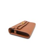 Kelly Wallet To Go Gold Veau Epsom Gold Plated U Stamp - Image 14