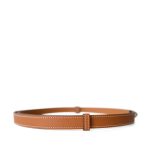 Kelly Belt Gold Epsom Gold Plated U Stamp - Image 2