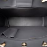 Dark Grey Caviar Quilted CC Shopping Tote Large LGHW - Image 12