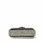 19S Pearl On Flap Mini Rectangular Bag LGHW - Image 4