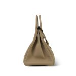 Birkin 30 Trench Togo Palladium Plated D Stamp - Image 10
