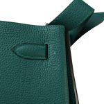 So Kelly 26 Malachite Togo Palladium Plated [Q] Stamp - Image 16