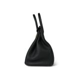 Birkin 30 Black Togo Gold Plated A Stamp - Image 7