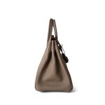 Birkin 25 Etoupe Togo Gold Plated B Stamp - Image 2