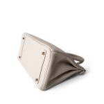 Birkin 30 Craie Veau Togo Rose Gold Plated Y Stamp - Image 7