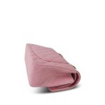22C Sakura Pink Caviar Quilted Classic Flap Small Light Gold Hardware - Image 10