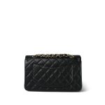 Black Caviar Quilted Classic Flap Small GHW - Image 4